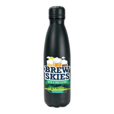 17 Oz. Stainless Steel Boost Bottle w/XD Imprint