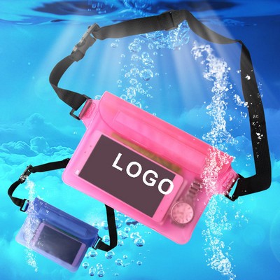 Pvc Waterproof Waist Bag