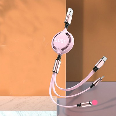 3-in-1 Multiple Charge Cord