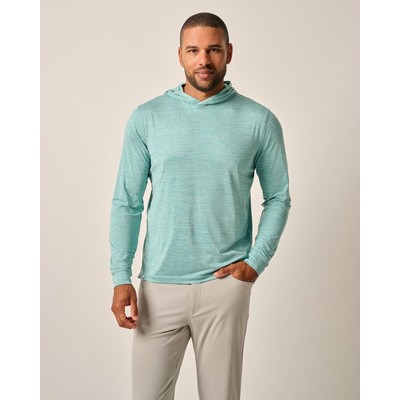 Johnnie-O Men's Talon Lightweight Heather Hoodie Tee