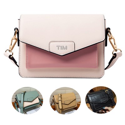 Pu Woman Waist Bag