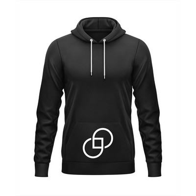 Unisex & Kids' Custom 7.4 oz Cotton Kangaroo Hoodie