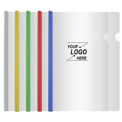 Transparent Polypropylene Duotang Report Cover