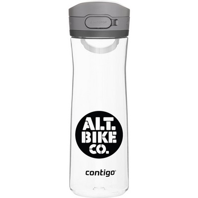 24 oz Contigo Jackson 2.0 Water Bottle (Clear)