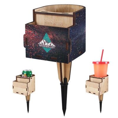 Stakeout™ Portable Cup Holder