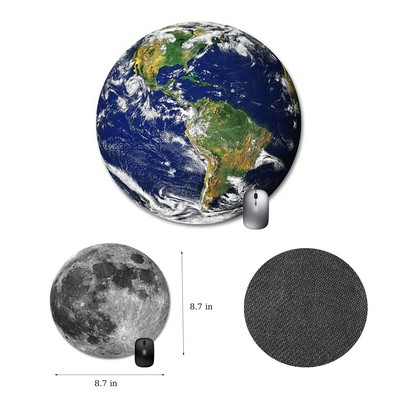 Custom Round Mouse Pad