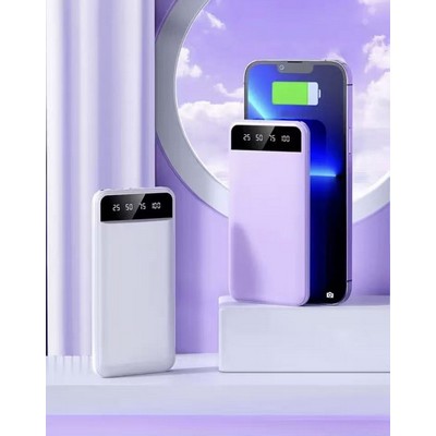 Ultra 20000 mAh Slim Metal Power Bank