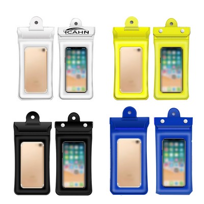 Waterproof Phone Pouch Floating with Lanyard