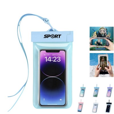 Waterproof Phone Pouch IPX8 Dry Bag