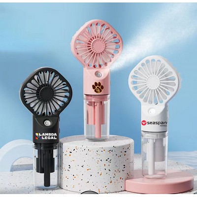 Portable Handheld Pocket Spray Fan