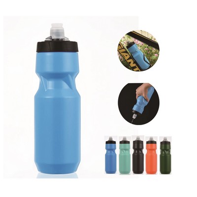20 Oz Bike Sports Water Bottle