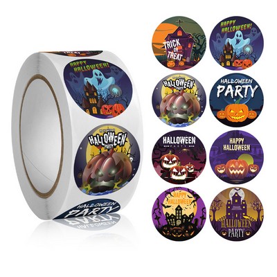 Custom Sticker Roll