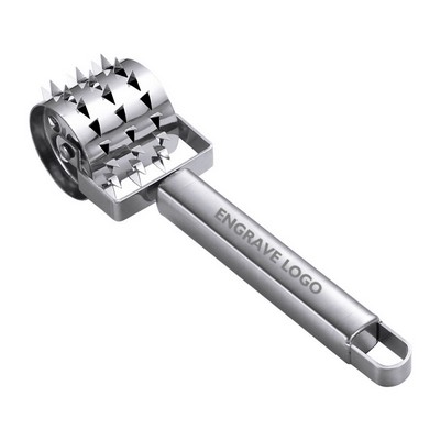 Kitchen broken muscle and loose meat needle, stainless steel steak puncture tool