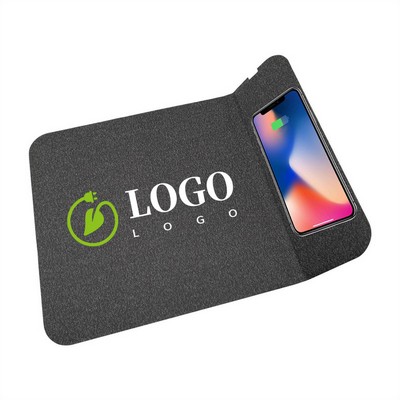 2" 1 Mouse Pad With 15W Wireless Charger