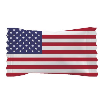 Assorted Pastel Chocolate Mints in a Flag Wrapper
