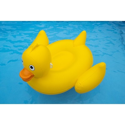 Swimline Giant Ride-On Lucky Ducky Inflatable
