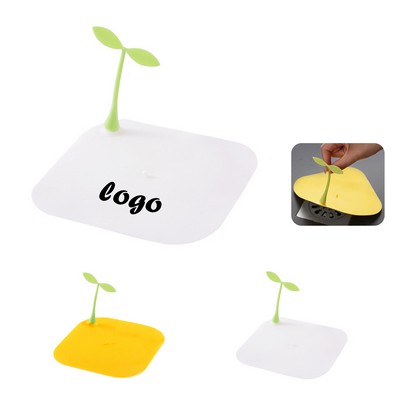 Small Bean Sprout Silicone Floor Drain