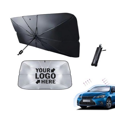 Sun Visor Protector Foldable Windshields Umbrella