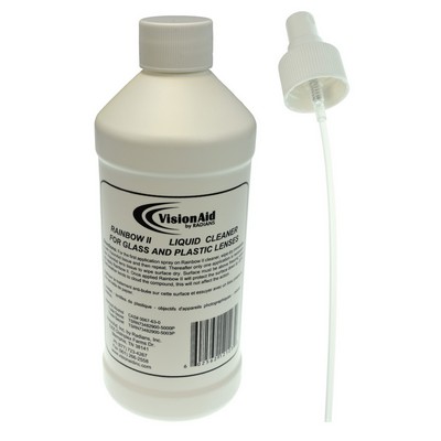 VisionAid™ 16 Oz. Lens Cleaning Liquid w/Spray Pump