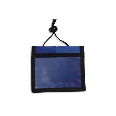 5.00" W x 4.25" H - 3-Pocket Credential Wallet (1 Color Imprint)