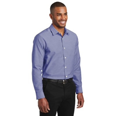 Port Authority Slim Fit SuperPro Oxford Shirt