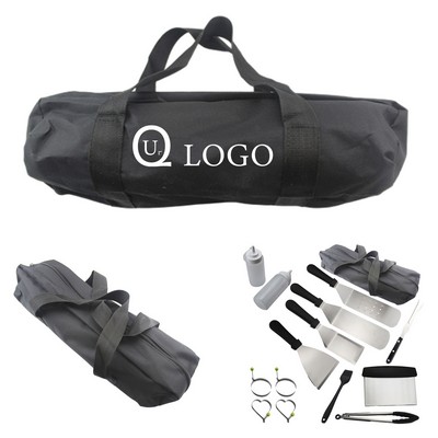 15-piece BBQ Grill Tool Set
