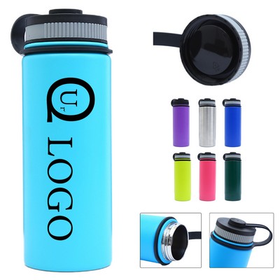 18 Oz Vacuum Insulated Water Bottle
