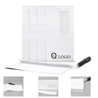 80gsm Paper Envelope w/ Clear Window