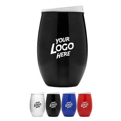 Tumbler Stemless Wine Glasses 16 oz