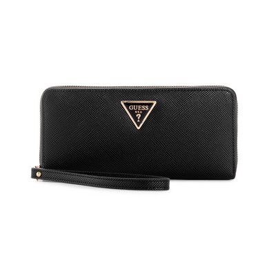 GUESS® Laurel Black Zip Around Wallet