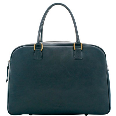 Dooney & Bourke Black Florentine Bowler Duffle Bag