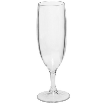Plastic Champagne Flutes 6.7 oz
