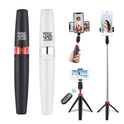 Retractable Phone Selfie Stick With Tripod Stand