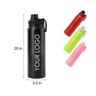 27oz Sports Stainless Steel Hydration Bottle