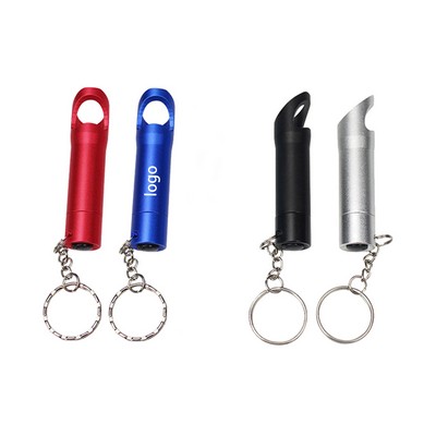Mini Flashlight Keychain