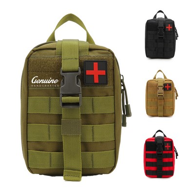 Tactical Nylon First Aid Pouch