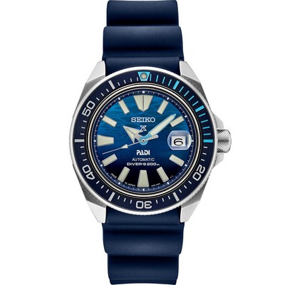 Seiko Watch Prospex Automatic Blue Dial Padi Se