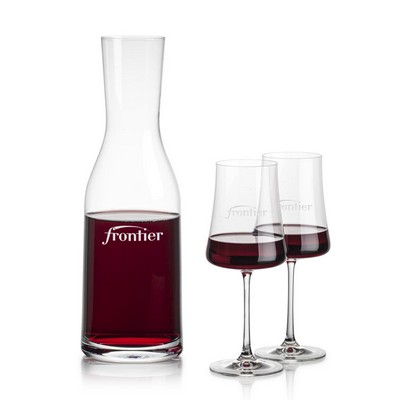Caldmore Carafe & Dakota Wine