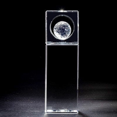 Taglia Basketball Award (10" x 2.8" x 1.6")