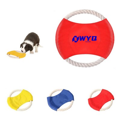 Braided Flying Disk