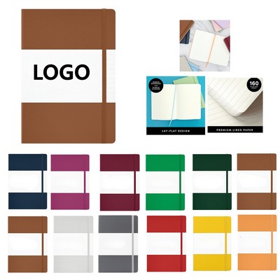 Lined Journal Notebook 240 Pages 5.7" x 8.3"