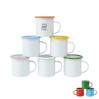 12 Oz. Enamel Cup Coffee Mug