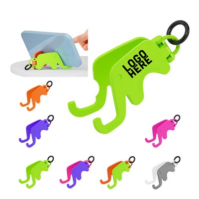Portable Elephant Design Phone Holder