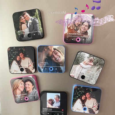 Personalized Music Photo Plaque Magnet For Memories