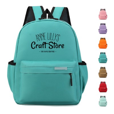 Leisure Zip School Backpack