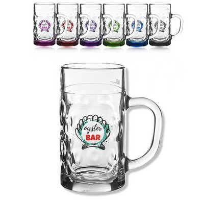USA Made, Libby 22 OZ DIMPLED BEER MUG