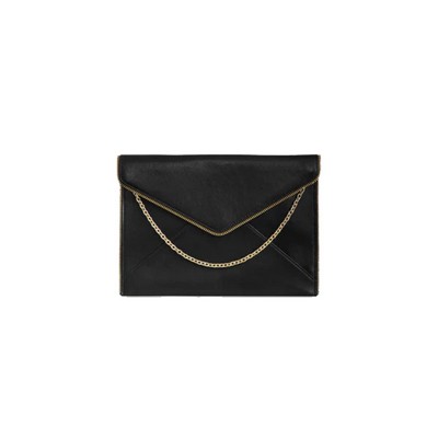 Rebecca Minkoff Leo Clutch w/Chain Strap