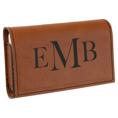 Leatherette Pill Box