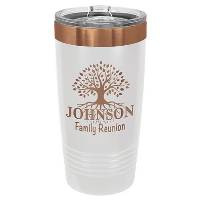 Polar Camel 20 oz. ION Plated Ringneck Tumbler