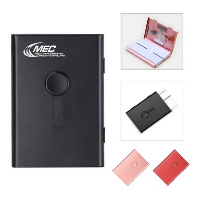 Pop Up Metal Card Holder